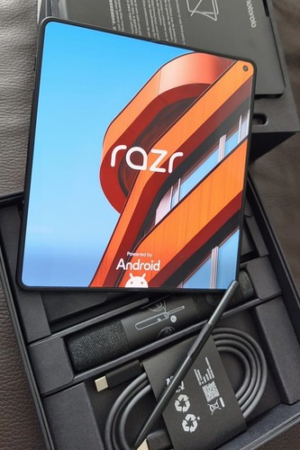 Motorola razr fold noir - fold, /