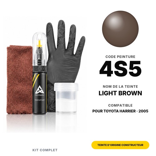 Peinture retouche pour toyota - peinture,