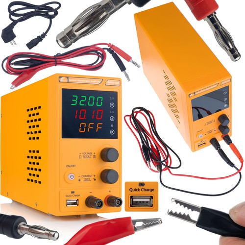 Alimentation laboratoire - de,
