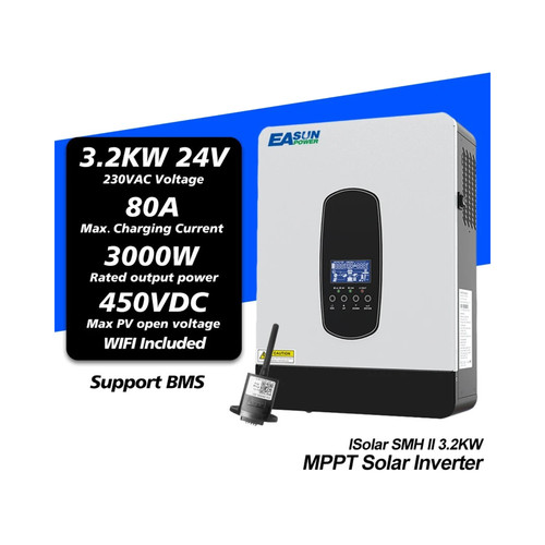 Wifi onduleur solaire - solaire, hybride