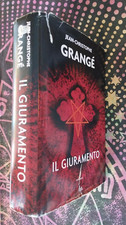 LIBRO IL GIURAMENTO di JEAN-CHRISTOPHE GRANGE Edizione MONDOLIBRI del 2008