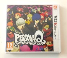 Persona Q shadow of labyrinth Nintendo 3DS FR FRA NEUF sous blister
