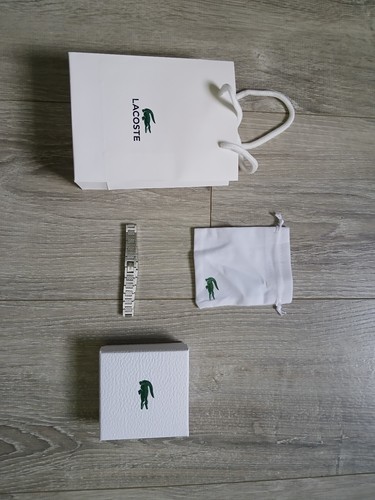 Bracelet lacoste neuf - lacoste, argenté