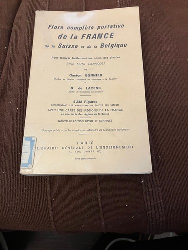 Flore complète portative - flore,