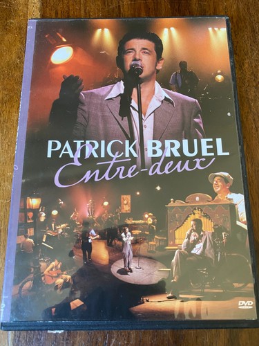 Dvd patrick bruel - dvd,
