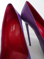 Escarpins en cuir style