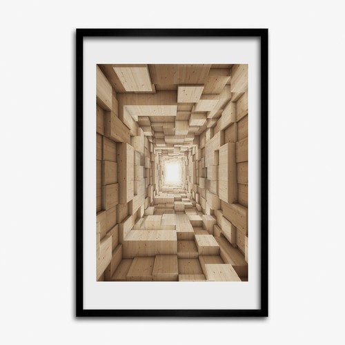 Tulup photo mdf 40x60cm cadre - photo,