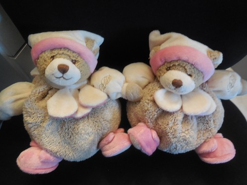 Lot doudou peluche boule - 2,