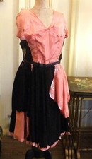 Early 20th Century Beaded Silk Show Dress - To Restore