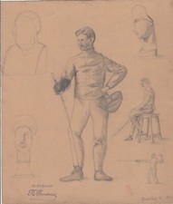 Escrime-Escrimeur-Fleuret-Fleu