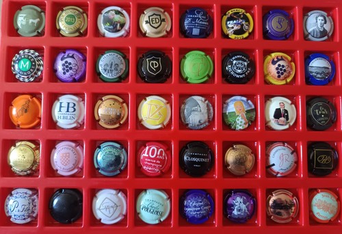 Lot capsules de - 6:,