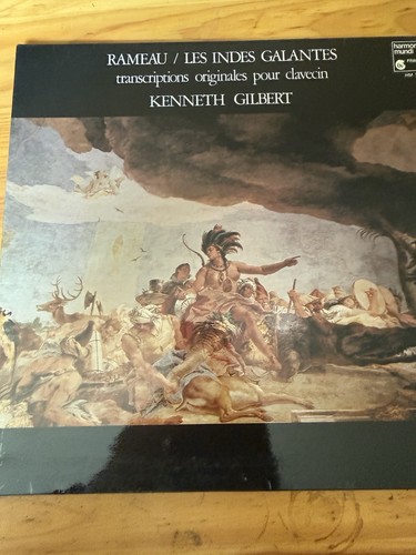 Rameau les indes galantes - les,