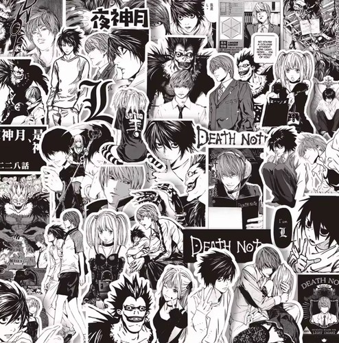 Death note anime - note,
