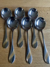 WMF Charme Cromargan Couverts 6 Cuillères À Soupe 16,6 Cm Bouillon