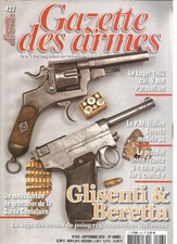 GAZETTE DES ARMES N°423 LUGER