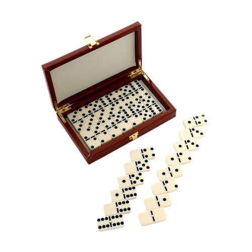 Jeu dominos - jeu, de