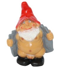 Nain de Jardin Nu Nain dans La