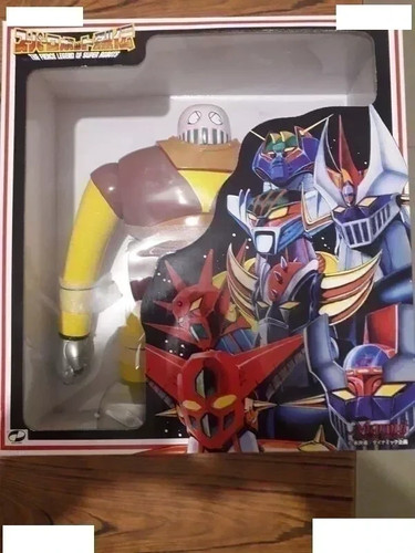 Goldorak boss robot - boss, borot