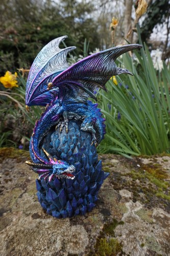 87097 figurine statue dragon - figurine,