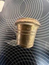 1 sabot rond pied ancien  en