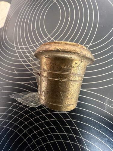 Sabot rond pied ancien en - sabot,