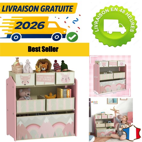 Meuble rangement enfant