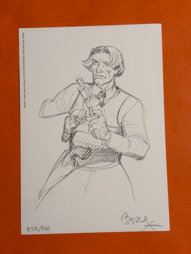 Boucq libris signe le - boucq, ex
