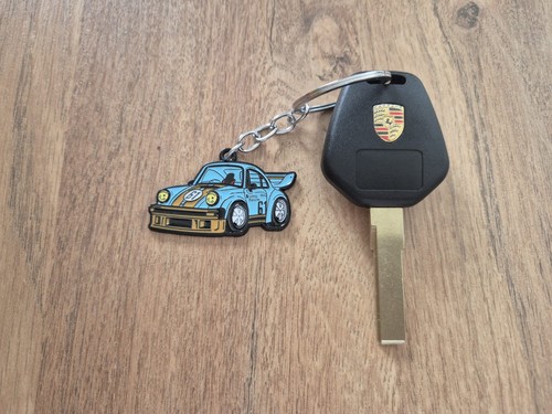 Porte clés métal porsche 911 - clés,
