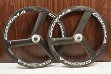 Corima 3-Spoke Carbon Wheelset Tubular Shimano 11/12s Compatible