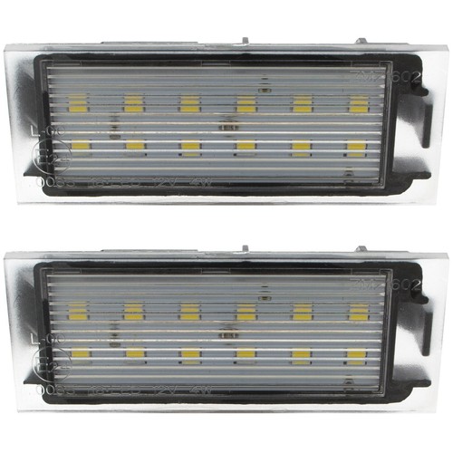 Plaque enclairage feux led - plaque,