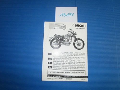 13176 ducati 450 - n°13176,