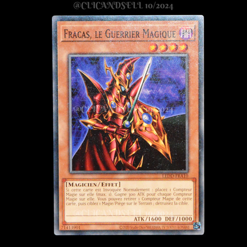 Carte fracas le - yu-gi-oh!,