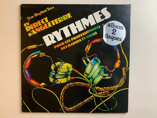 Disques 33t lp jive rhythm - 2,
