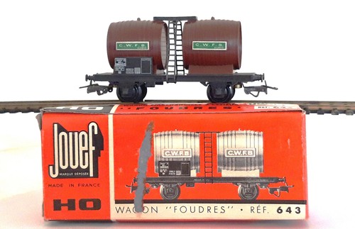 Jouef wagon foudres - jouef,