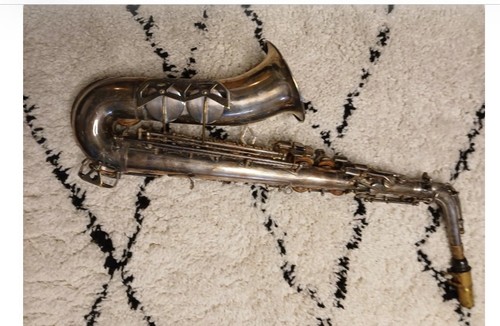 Union saxophone alto - saxophone, métal