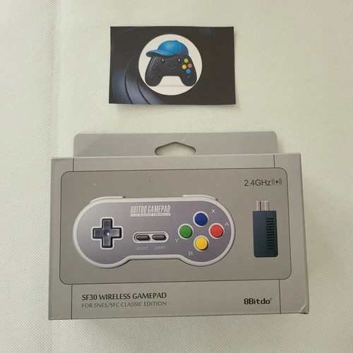 8bitdo sf30 gamepad manette - 8bitdo, gamepad/manette