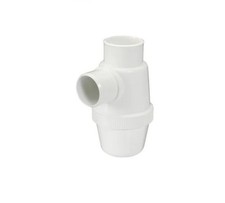 Siphon de lavabo blanc Nicoll