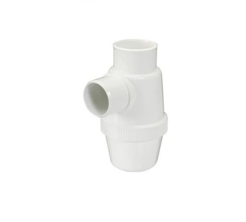 Siphon lavabo blanc - siphon, de