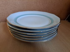 Lot de 6 assiettes anciennes