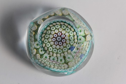 Boule presse papier facettes - presse-papier,