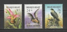 Belgique  n° YT 2244-2246