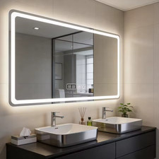 Grand miroir salle de bain