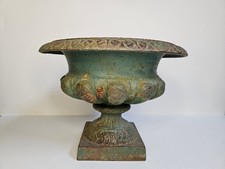 Ancien Vase Médicis en fonte