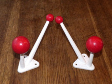 lot de 2 double patères