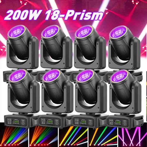 200w led beam - 200w, 18