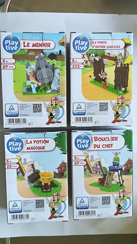 Asterix clippys playtive - clippys,
