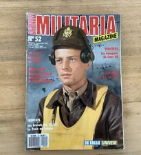 MILITARIA MAGAZINE N°52