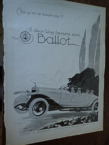 Ballot voiture litres - 2,