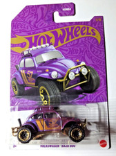 Hot Wheels - VW VOLKSWAGEN BAJA BUG - Violet Et Or - 57E Anniversaire - JDM20