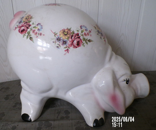 Grosse tirelire cochon - grosse,